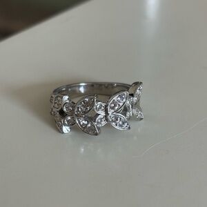 Swarovski Butterfly Ring